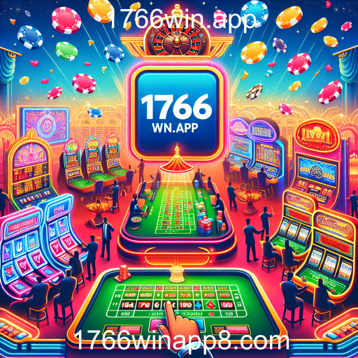 Descubra o Mundo dos Cassinos Online em 1766win.app