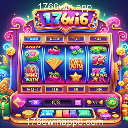 Explorando a Diversão dos Jogos de Slots no 1766win.app